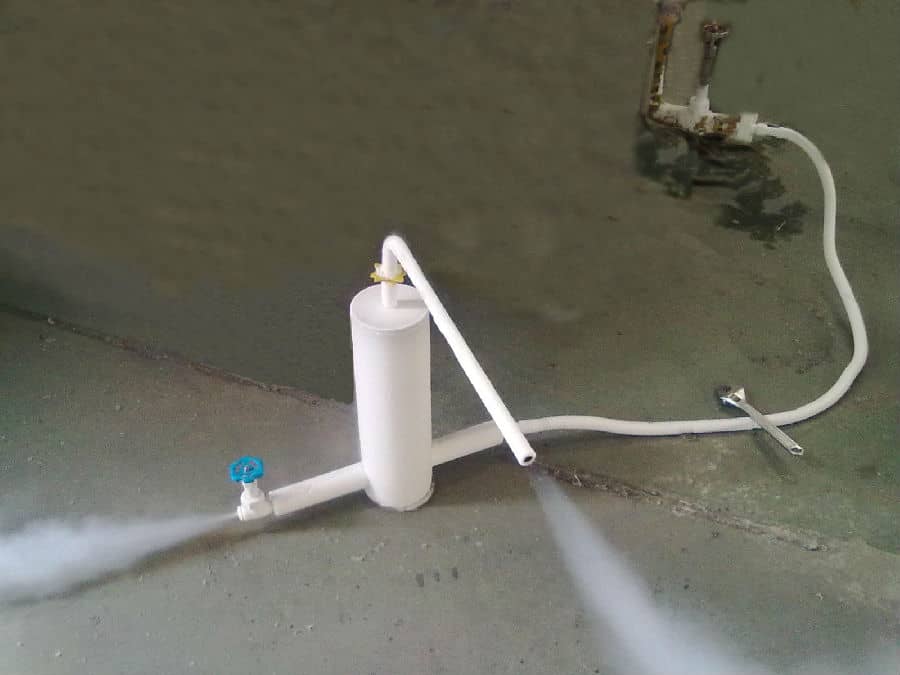 新一代自力式氣液分離器成功調(diào)試運(yùn)行