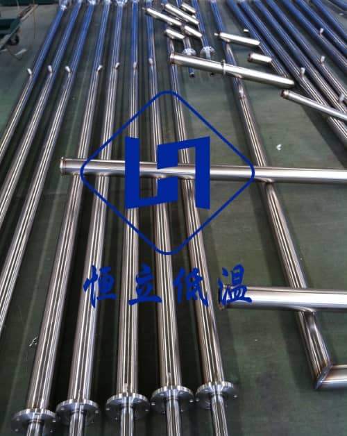 恒立低溫真空絕熱低溫管的特點(diǎn)及優(yōu)勢(shì)
